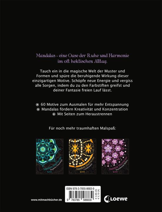Image du produit Mandala-Malträume: Fantastische Muster (Allemand, Manuela Häcker-Becker, 2017)