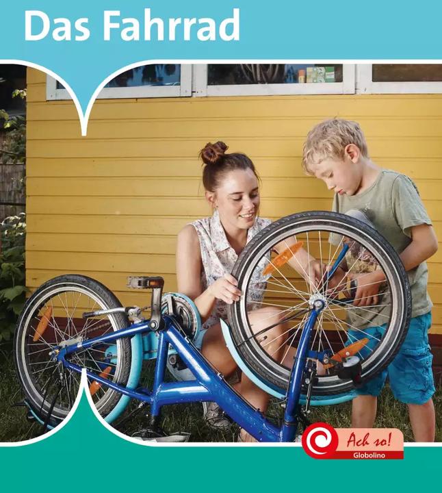 Produktbild Das Fahrrad (Deutsch, Niederländisch, Isabelle de Ridder, 2022)
