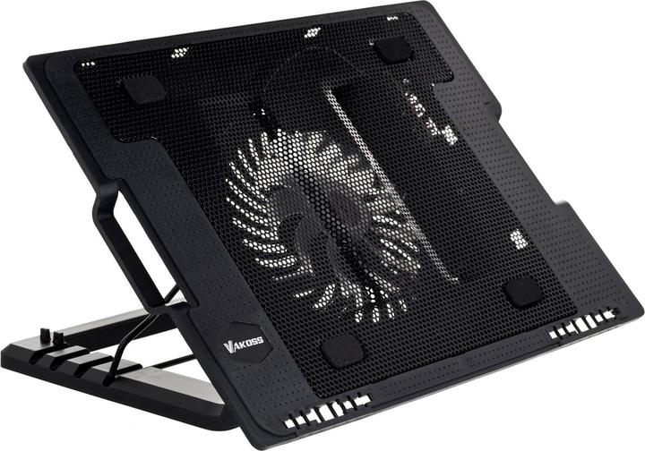 Produktbild Vakoss LF-1860AL - 43,2 cm (17 Zoll) - 1500 RPM - Schwarz - USB - 370 x 265 x 63 mm
