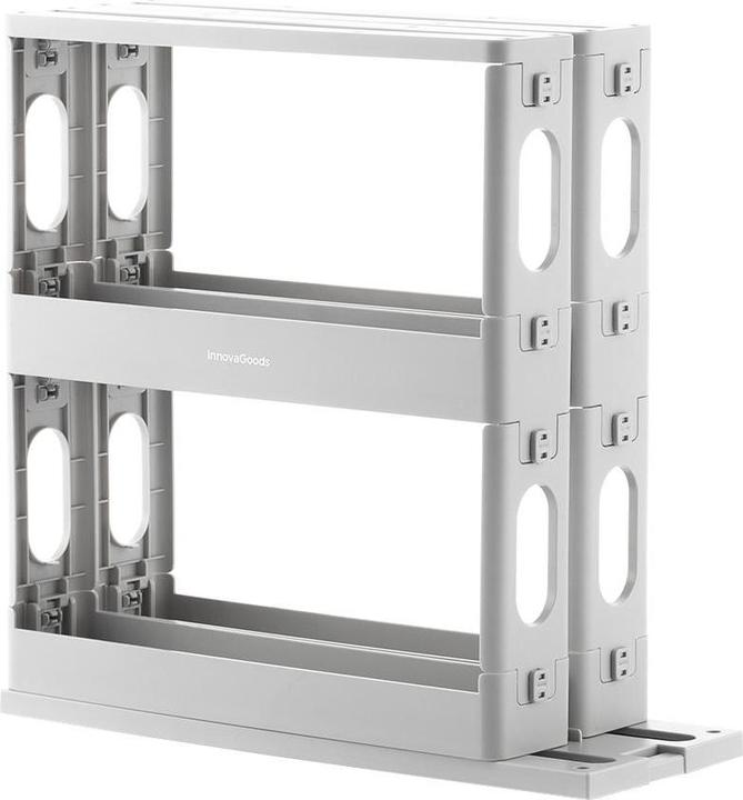 Actual product image InnovaGoods Sliding and swivelling spice rack