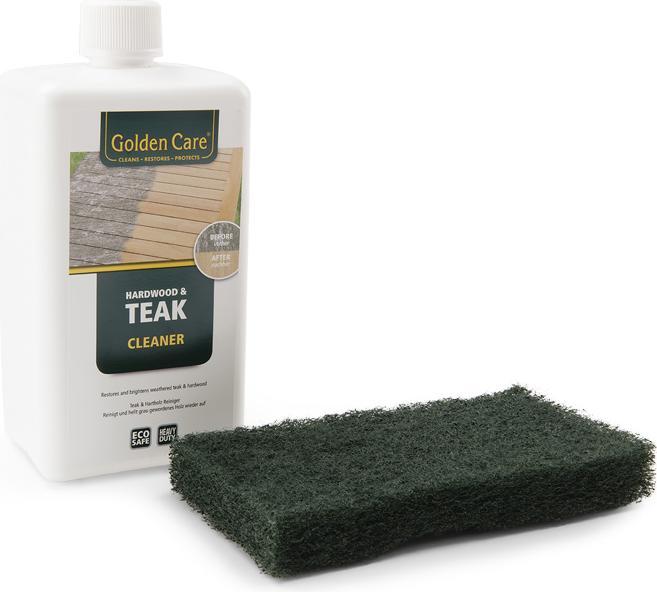 Produktbild Hunn Golden Care Teak- & Hardwood Cleaner (1 l)