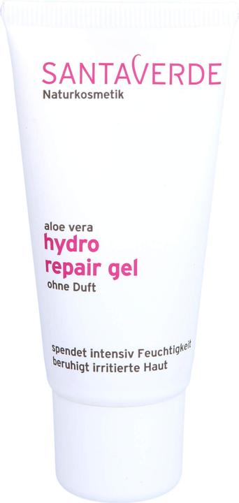 Actual product image SantaVerde hydro repair gel without fragrance gel (30 ml, Face gel)