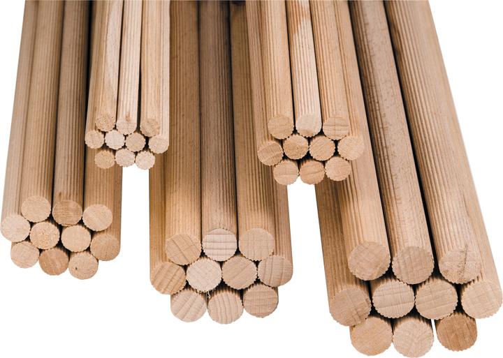 Image du produit kwb Chevilles en bois 1 m 10 mm 028010 1 pc. (1 pcs)