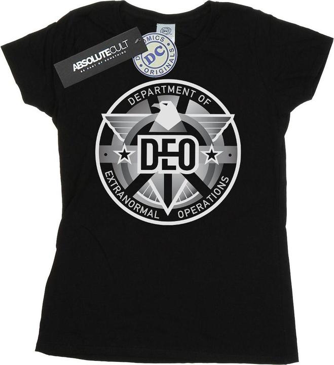 Image du produit - T-shirt SUPERGIRL TV SERIES DEO CREST - Femme (XXL)