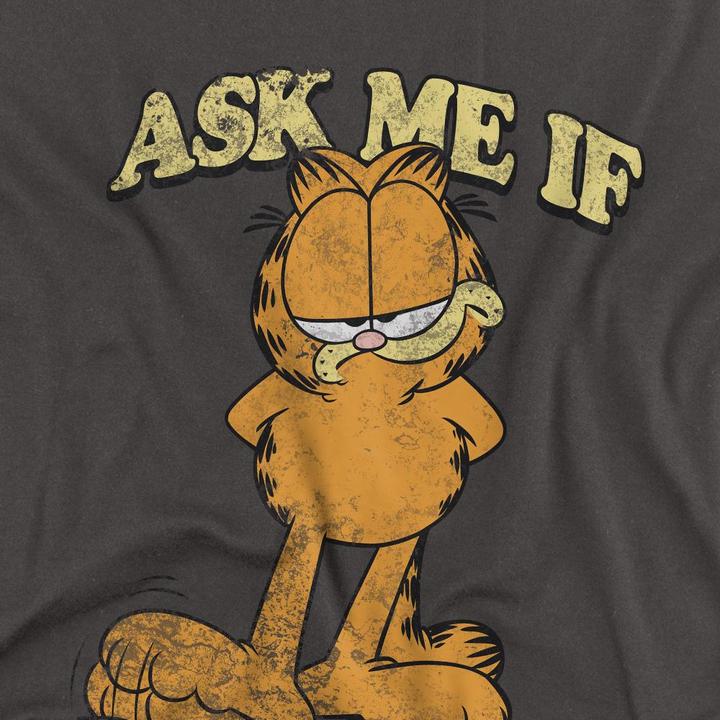 Immagine prodotto Garfield Ask Me Maglietta Adulto Unisex (M)
