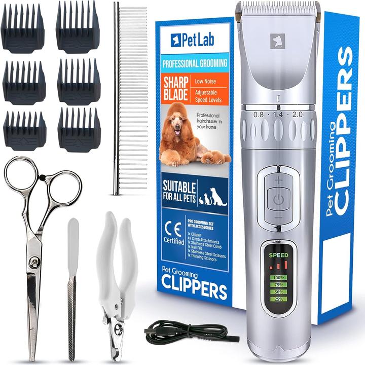 Produktbild PetLab Hundepflegeset (Katze, Hund)