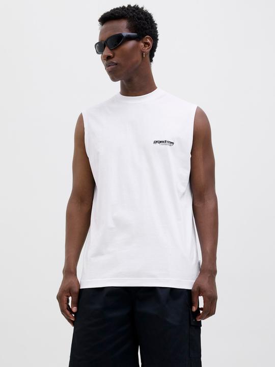 Actual product image Jack & Jones Gedruckt Rundhalsausschnitt Tanktop Tanktop (S)