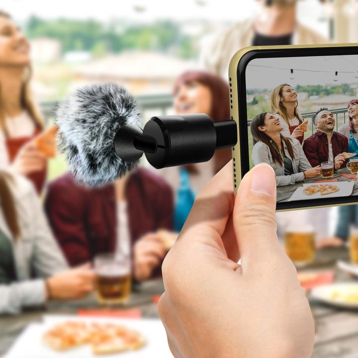 Immagine prodotto Puluz Microfono con connettore Lightning