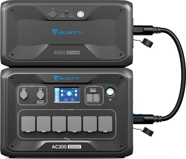 Actual product image Bluetti AC300+B300 (3072 Wh, 21.60 kg)