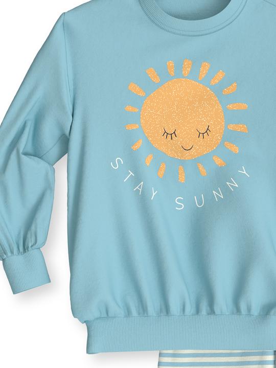 Produktbild Calida Toddlers Sun Bündchen-Pyjama (116, 122)