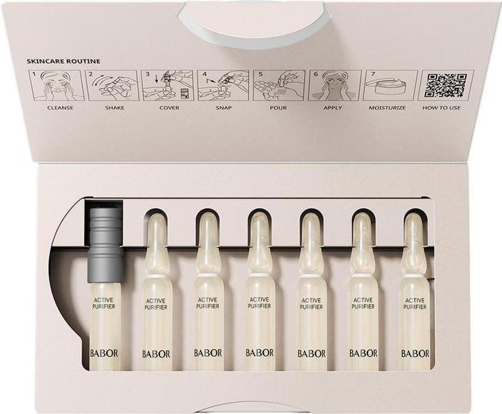 Actual product image Babor AMPOULE CONCENTRATES - Active Purifier (14 ml)