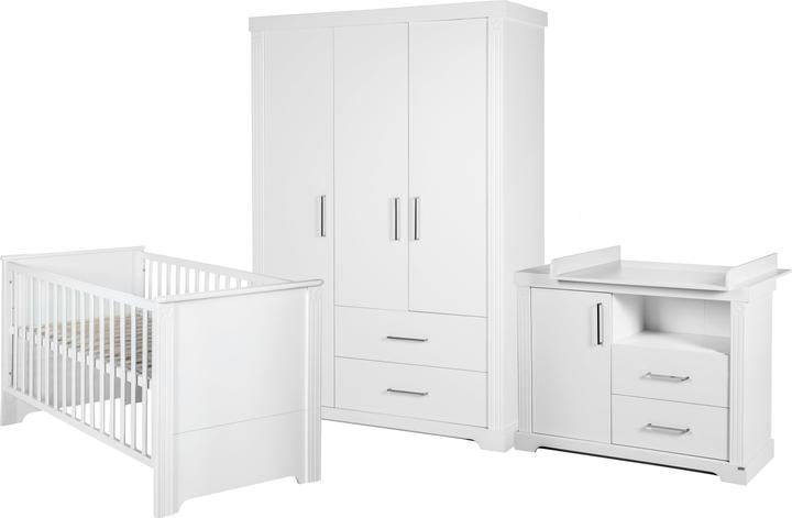 Produktbild Roba Maxi (Babybett, Wickelkommode, Kinderkleiderschrank)