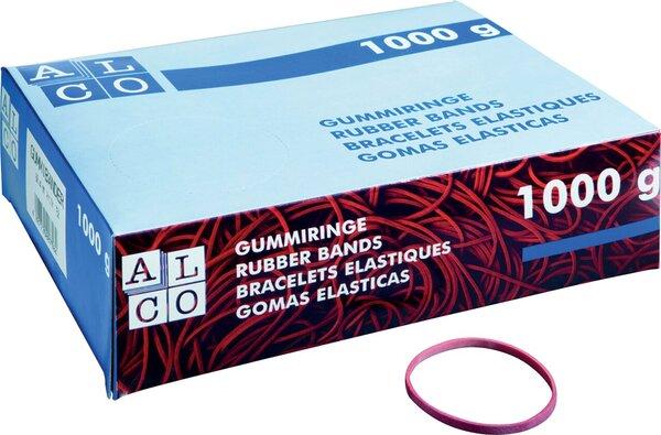 Alco Gummibänder 1000g, 130x10mm (1 Stk.)