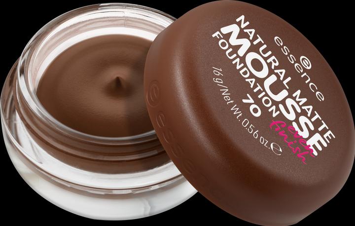 Produktbild essence Natural Matte Mousse Foundation (70)