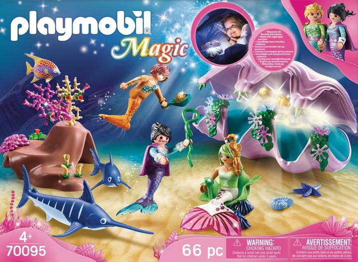 Produktbild Playmobil Nachtlicht Perlenmuschel (70095)