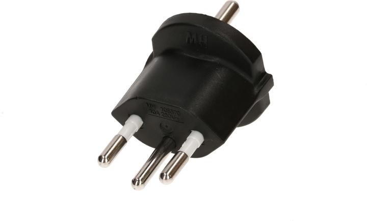 Fixadapter Kupplung Schuko (Typ 12, CEE 7/7)