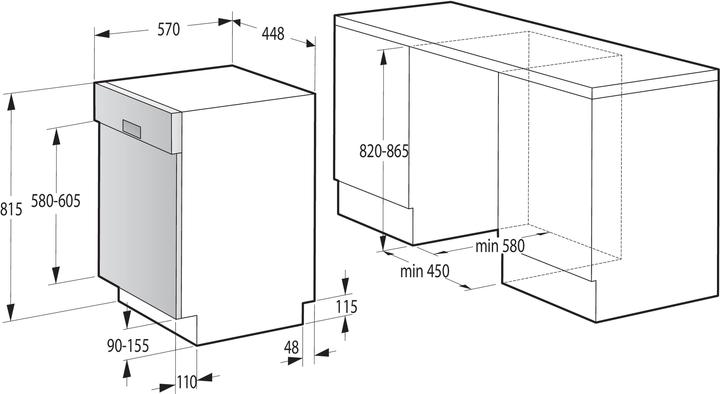 Immagine prodotto Gorenje GI520E15X int.ED