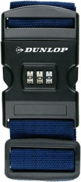 Immagine prodotto Dunlop Cinghia per bagagli e lucchetto a pettine (Imbottitura aggiuntiva)