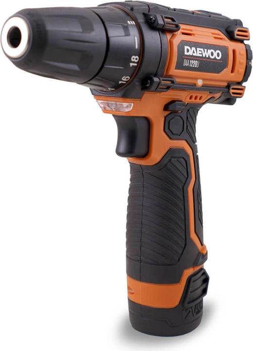 Actual product image Daewoo Power Products Cordless Set: drill + saw (Rechargeable battery operated)