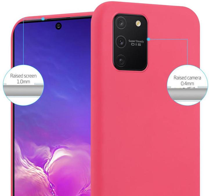 Produktbild Cadorabo TPU Candy Cover (Samsung Galaxy S10 Lite, Samsung Galaxy A91)