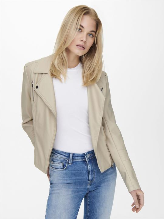 Actual product image Only Faux Leather Faux Leather Jacket (36)