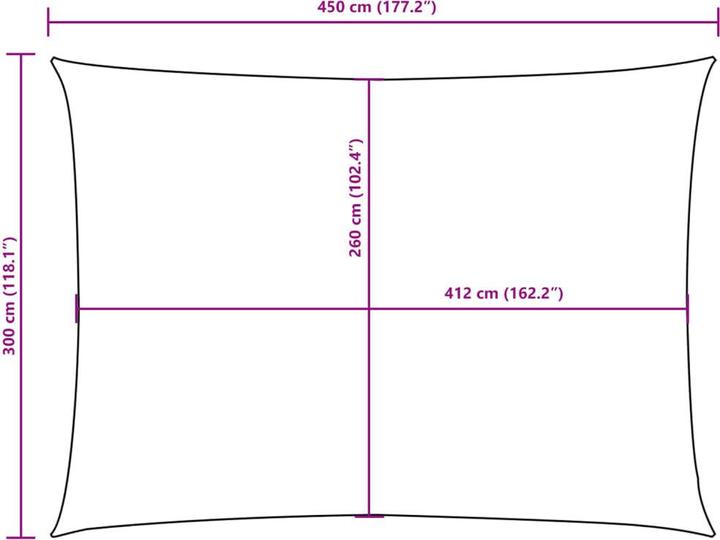 Image du produit VidaXL Nezhatok (300 x 450 cm)