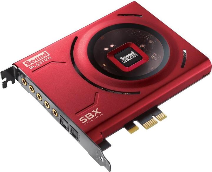 Actual product image Creative Sound Blaster Z SE - Sound card - 24-bit (Mini PCI Express)