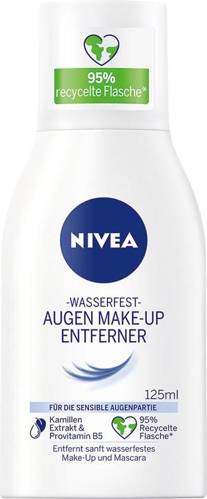 NIVEA wasserdichte Augen Make -up -Entfernung, 125 ml (Make-Up Entferner, 125 ml)