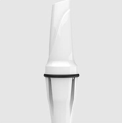 Image du produit Poynting Antennes - LTE/GSM - marine - A-OMNI-0403-V1-01 - blanc - N-Type (F) - marine 5-2 dbi rond (GSM)