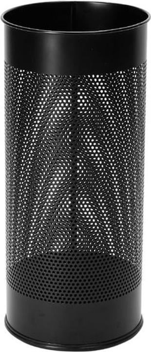 Produktbild Alco Papierkorb Metall 28,5 Liter schwarz (28.50 l)