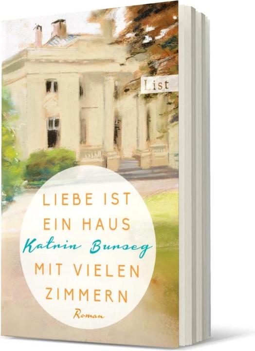 Image du produit Liebe ist ein Haus mit vielen Zimmern (Allemand, Katrin Burseg, 2017)