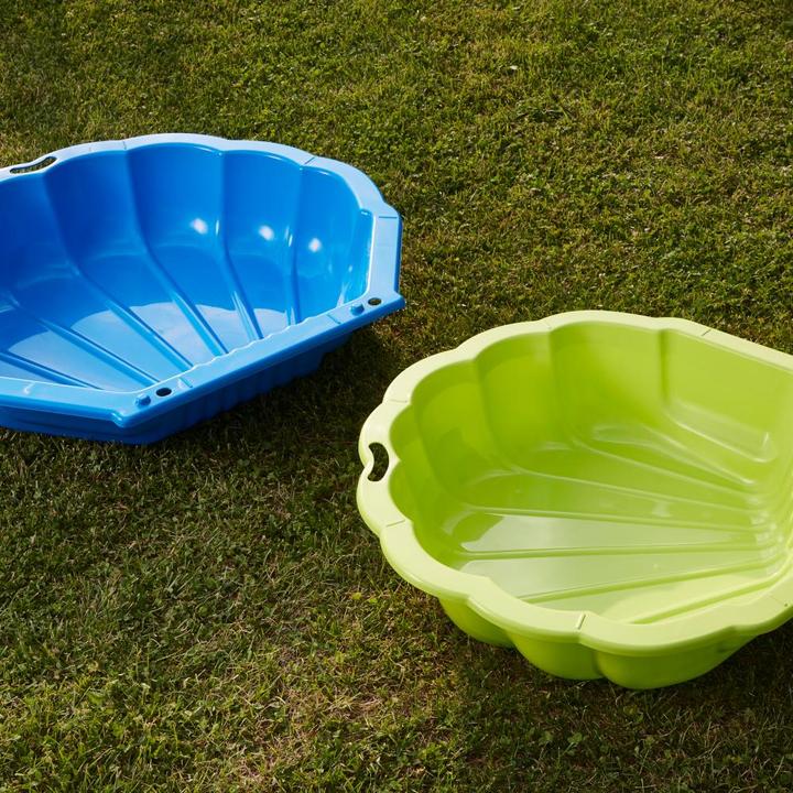 Immagine prodotto ProGarden Sandmuschel 2-teilig lime green Sedia Baby