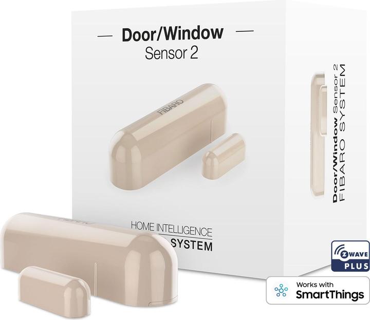 Productafbeelding Fibaro Deursensor 2 zwart
