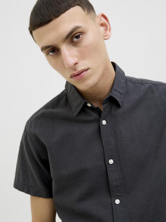 Produktbild Jack & Jones Jjebreeze Linen Blend Shirt Ss Sn (M)