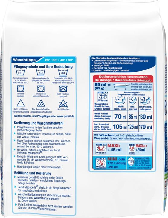 Produktbild Persil Megaperls (23 Waschgänge)
