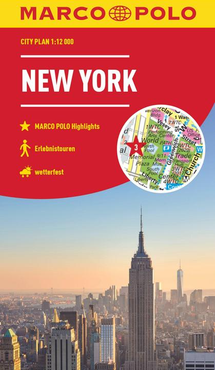 Produktbild Cityplan New York 1:12.000