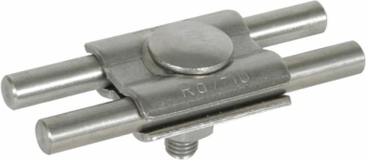 Actual product image Dehn Parallel connector f. round t. 306020 7-10 with equal diameters