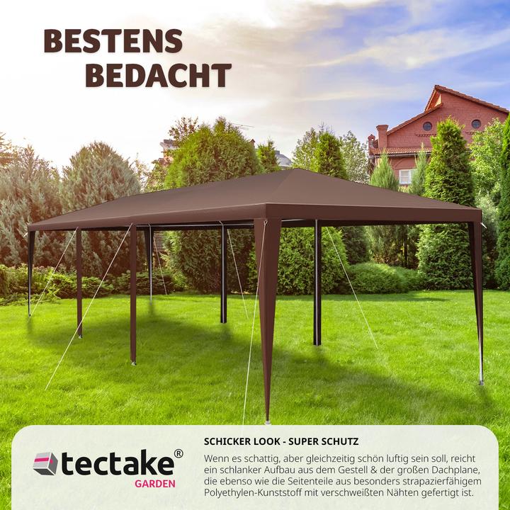 Image du produit tectake Chalet d'alpage (900 cm, 300 cm)