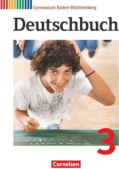 Actual product image Deutschbuch 3. Schülerbuch. BW (German, Georgua, Claudia/Eger, Manuela/Mother, 2014)
