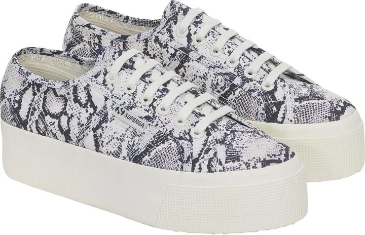Superga Sneaker 2790 Schlangenmuster (38)