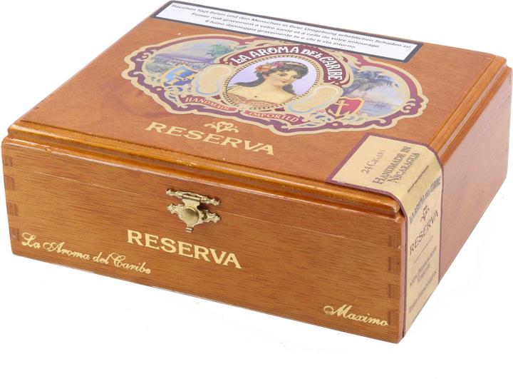 Actual product image La Aroma del Caribe Reserva Maximo (Robusto)
