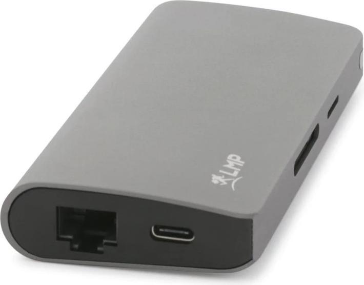 Actual product image LMP travel dock (USB-C, 9 Ports)
