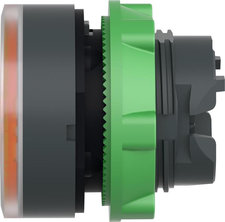 Image du produit Schneider Electric Bouton-poussoir éclairé jaune