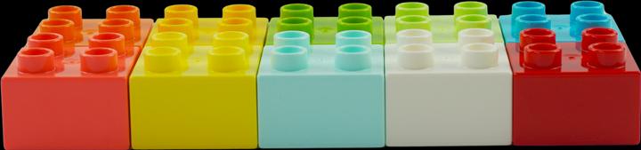 Produktbild LEGO Grundbausteine Gemischt (3437)