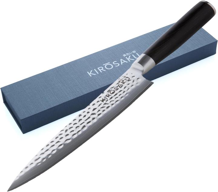 Actual product image Kirosaku Damascus knife 20cm (20 cm)