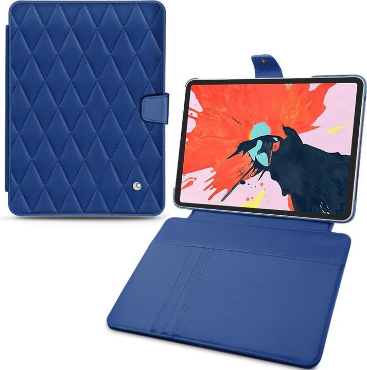 Bleu océan - Couture ( Nappa - Pantone #15458a)