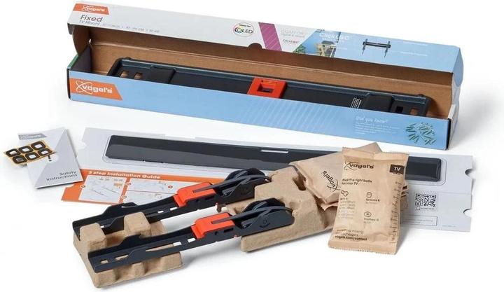 Productafbeelding Vogels Muurbevestiging TVM 3405 SP Zwart (Muur, 77", 50 kg)