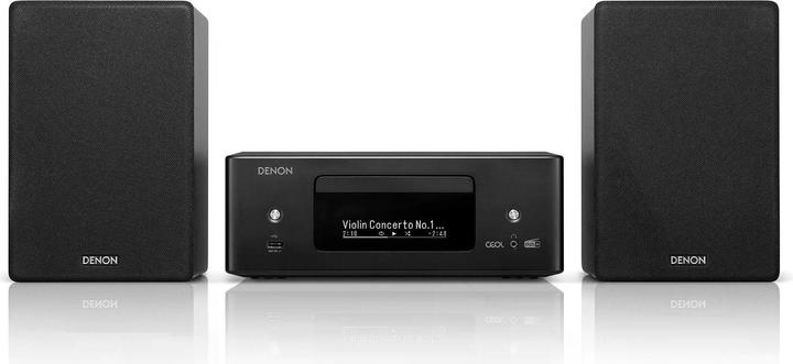 Produktbild Denon CEOL N12 DAB (Airplay, Multiroom, Spotify Connect, WLAN, Bluetooth, CD Player, 2x 65 W)