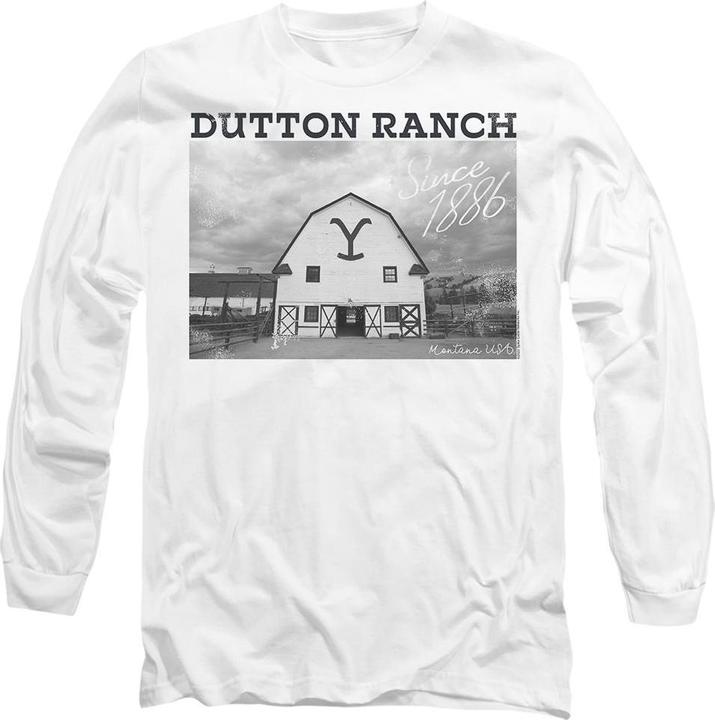Yellowstone Dutton Barn TShirt (S)