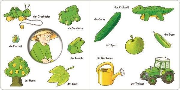 Produktbild Ravensburger Mein erstes Gucklochbuch Farben (Deutsch)